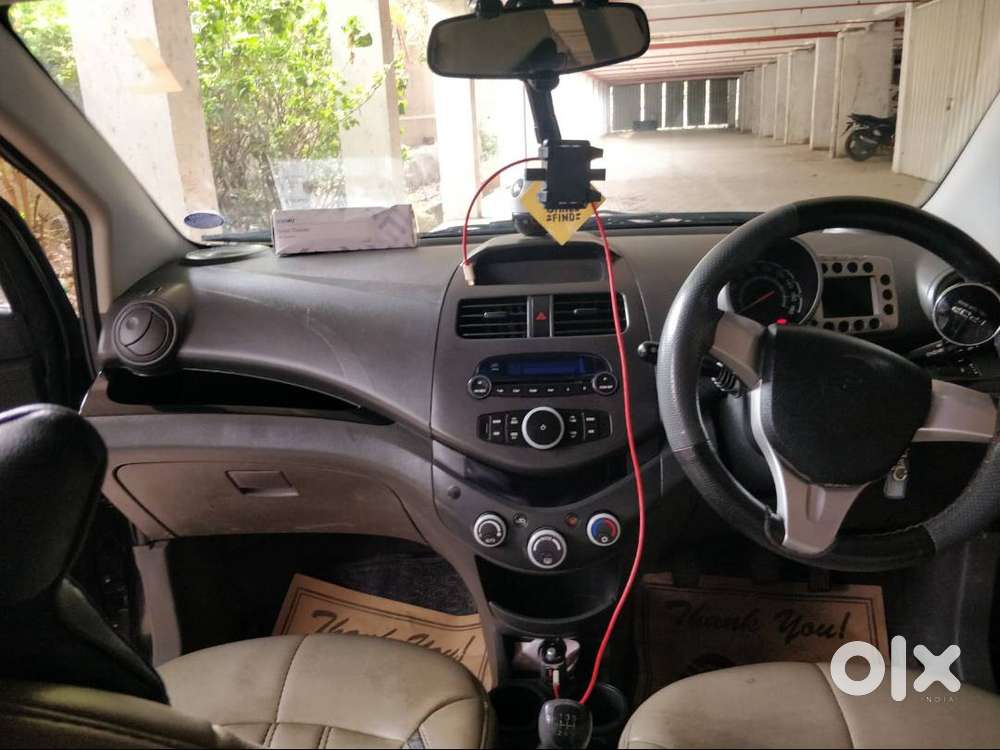 Well-maintained Chevrolet Beat Lt Petrol, Black