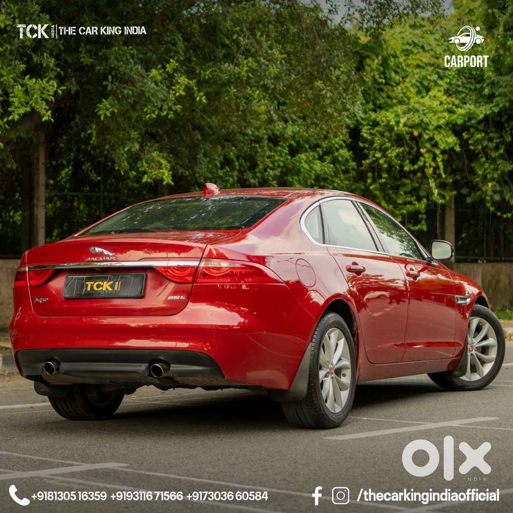 Jaguar Xf 2.0 Petrol Portfolio, 2018, Petrol
