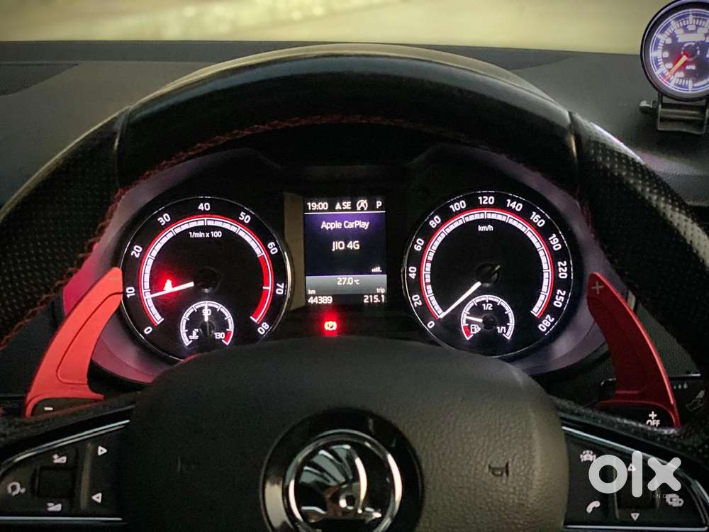 Skoda Octavia Rs, 2017, Petrol