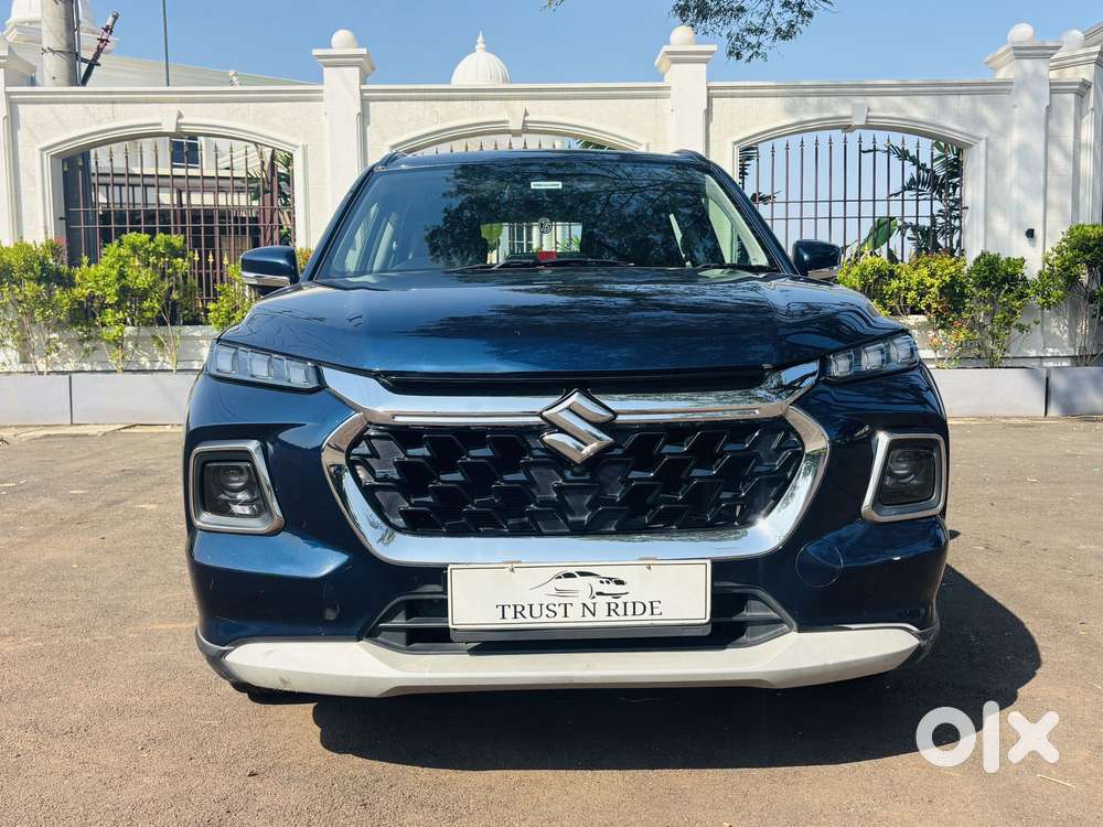 Maruti Suzuki Grand Vitara Smart Hybrid Alpha, 2023, Petrol