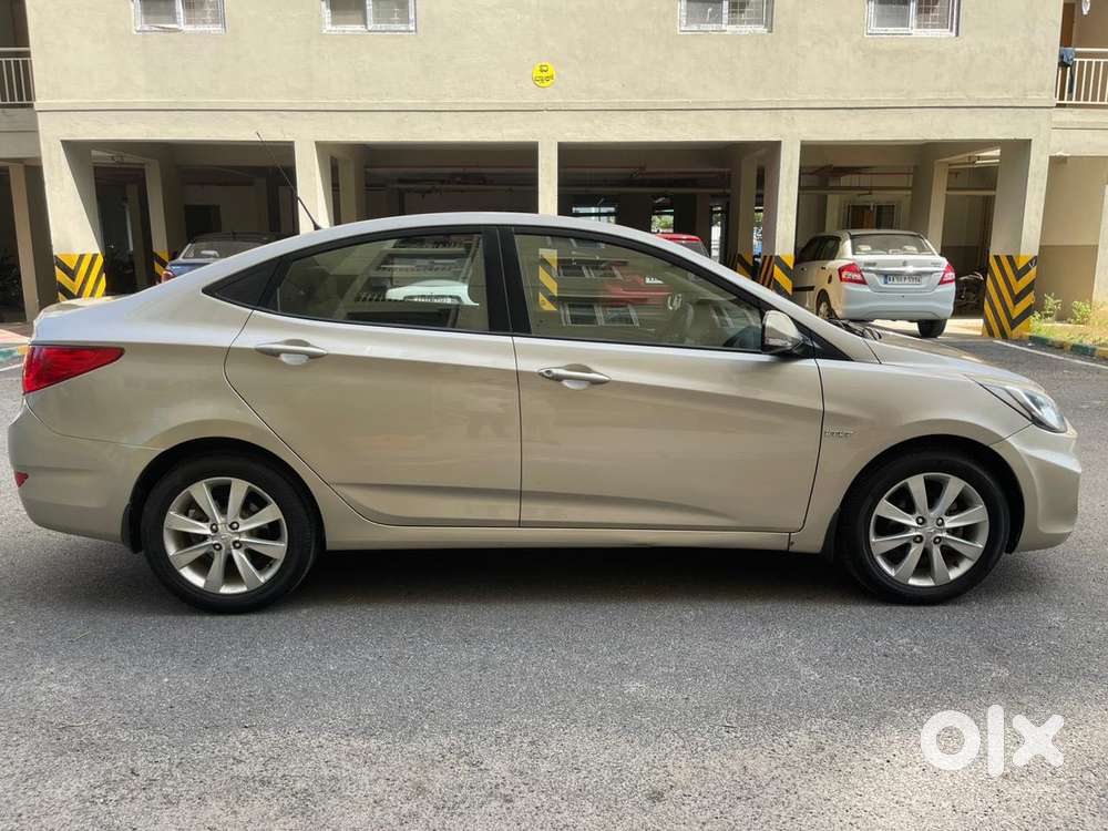 Hyundai Verna 2011-2014 1.6 Sx, 2012, Petrol