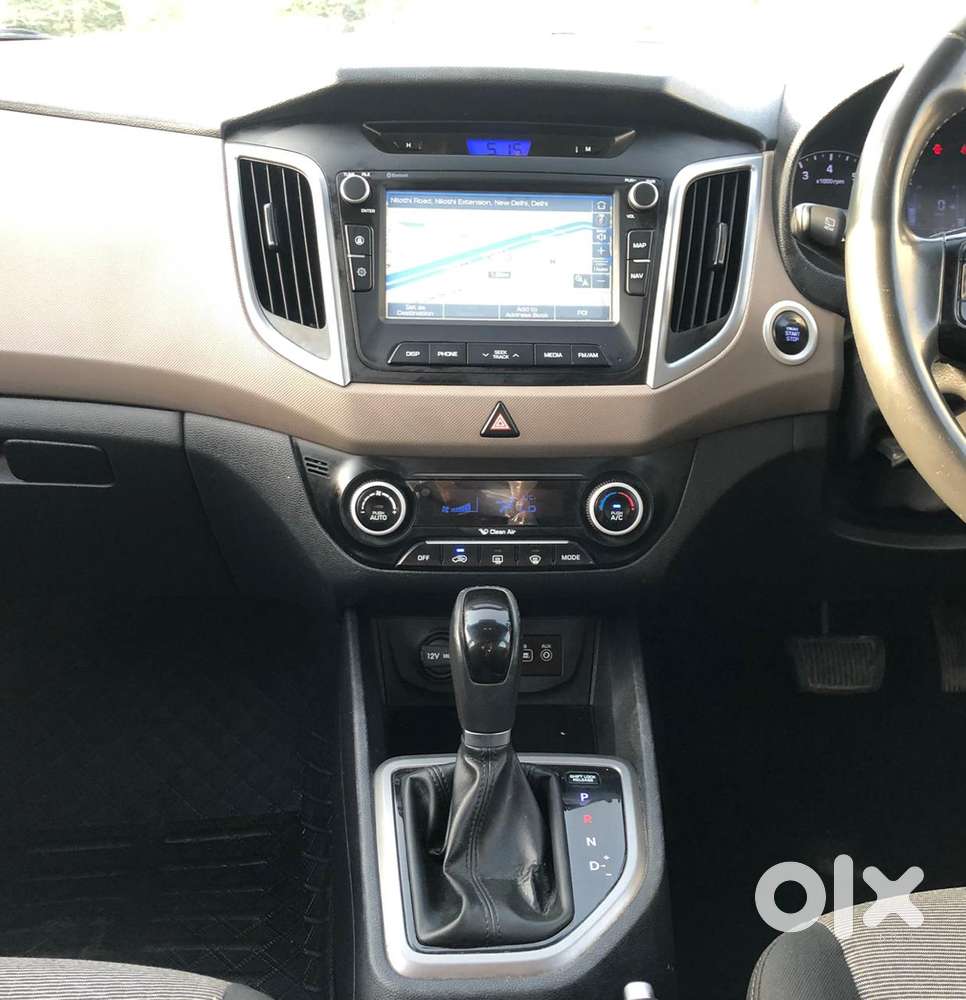 Hyundai Creta 1.6 Sx Plus Petrol At, 2017, Petrol