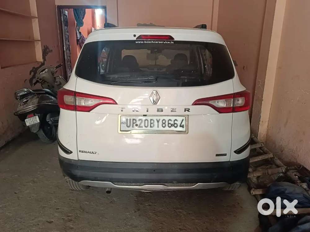 2021 Renault Triber Petrol Manual