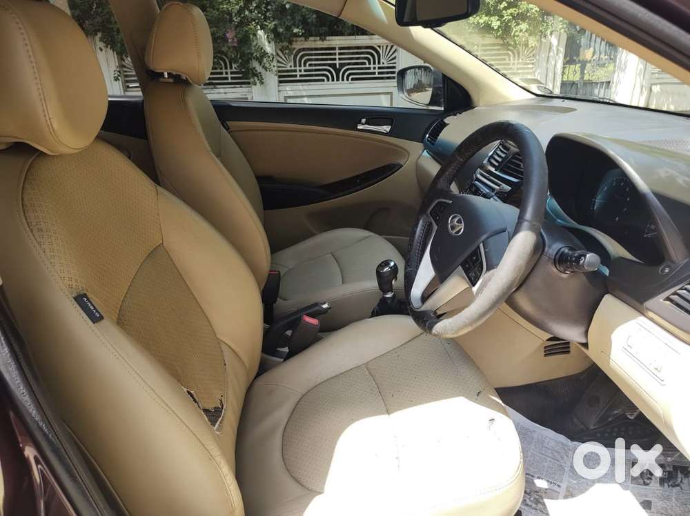 Hyundai Verna Fluidic 1.6 Vtvt Sx Opt, 2013, Petrol
