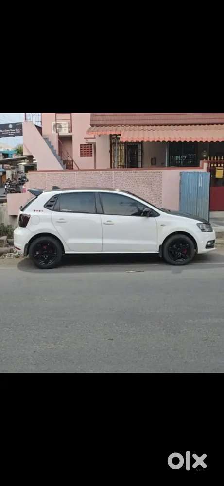 Volkswagen Polo 2014 Diesel 117000 Km Driven