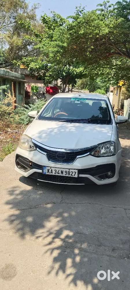 Toyota Etios 2017 Diesel 275000 Km Driven