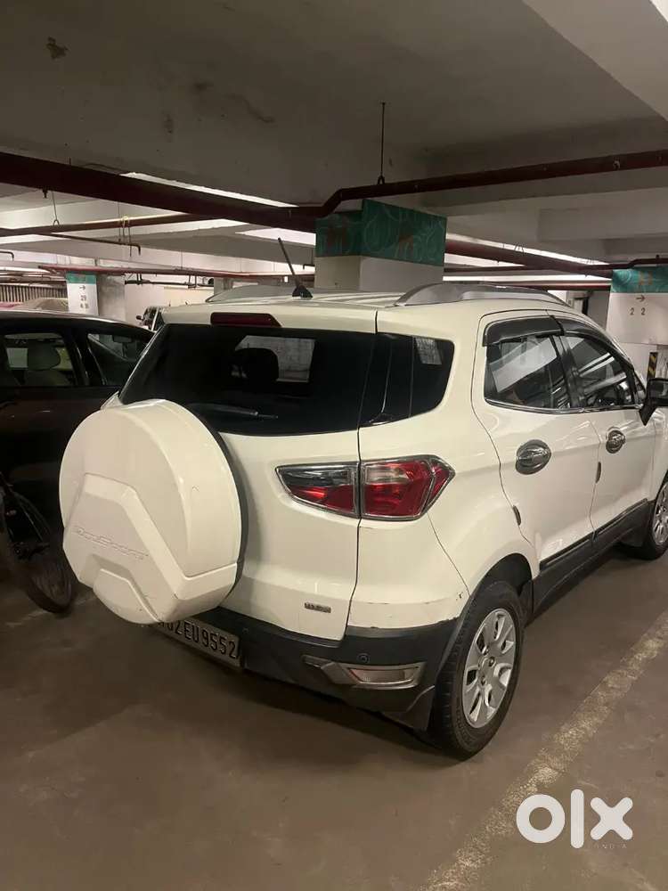Ford Ecosport 2018 Diesel 70000 Km Driven