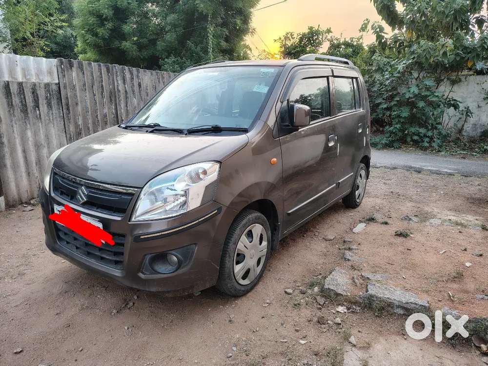 Maruti Suzuki Wagon R 2017 Petrol Manual