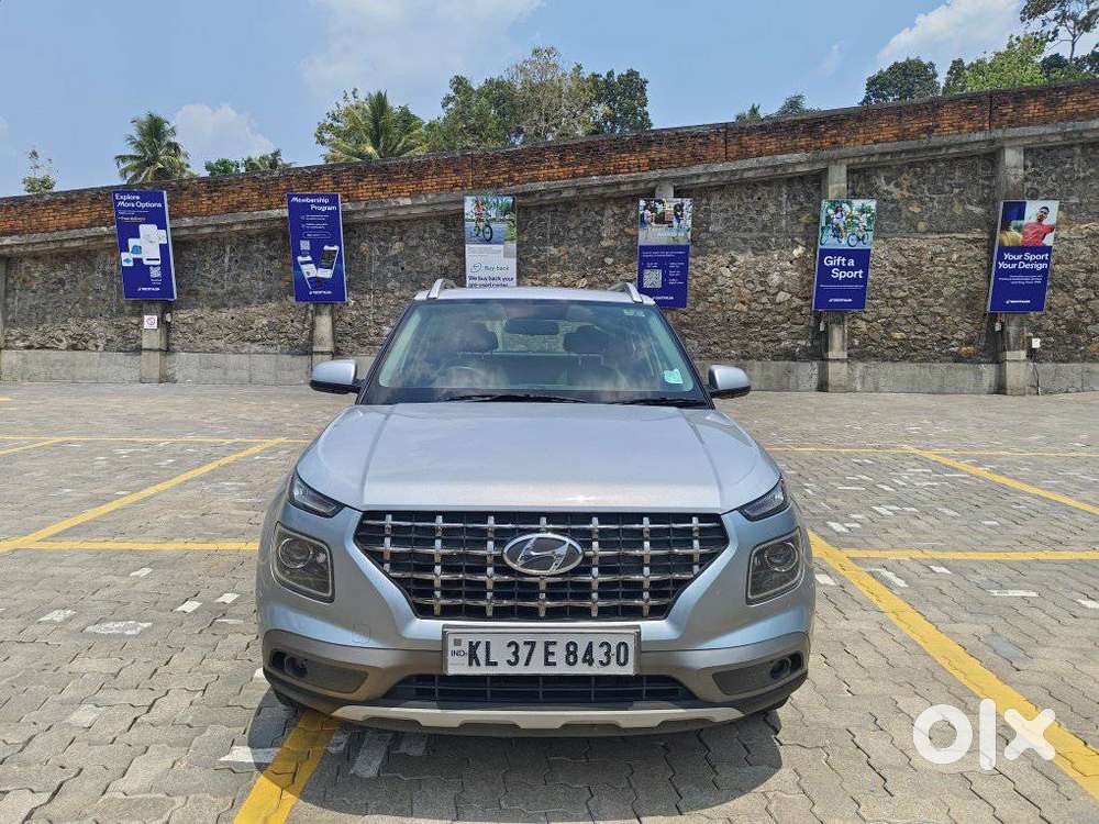 Hyundai Venue Sx Mt, 2021, Diesel