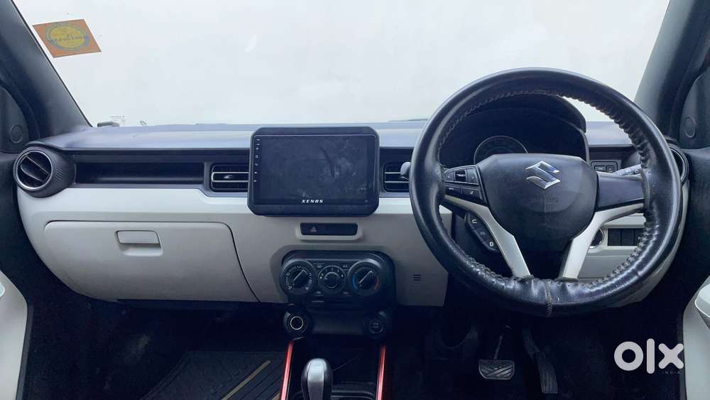 Maruti Suzuki Ignis 1.2 Zeta Amt Dual Tone, 2017, Petrol