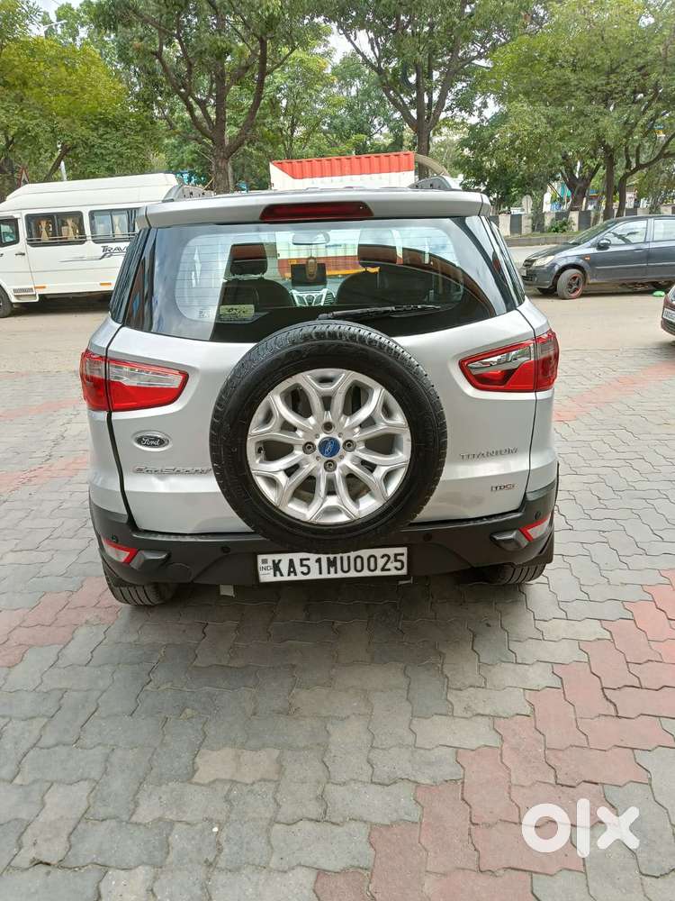 Ford Ecosport 1.5 Diesel Titanium, 2013, Diesel