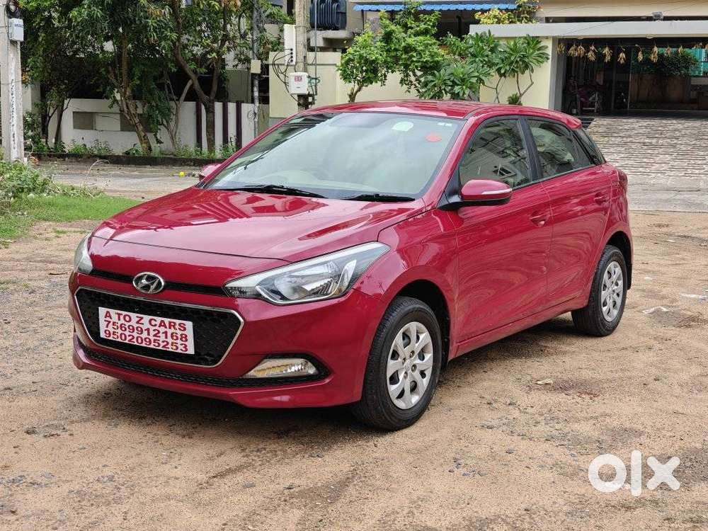 Hyundai Elite I20 Sportz (o) 1.2, 2017, Petrol