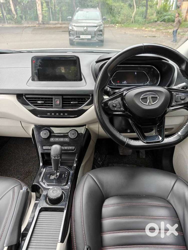 Tata Nexon 1.2 Revotron Xza Plus (o) Amt, 2021, Petrol