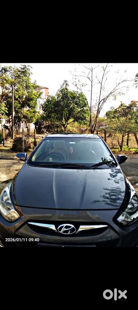 Hyundai Verna 2014 Petrol 67000 Km Driven