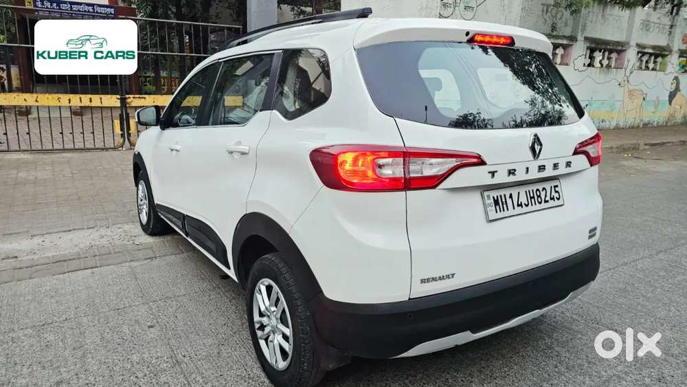 Renault Triber Rxz Easy-r Amt Dual Tone, 2021, Petrol