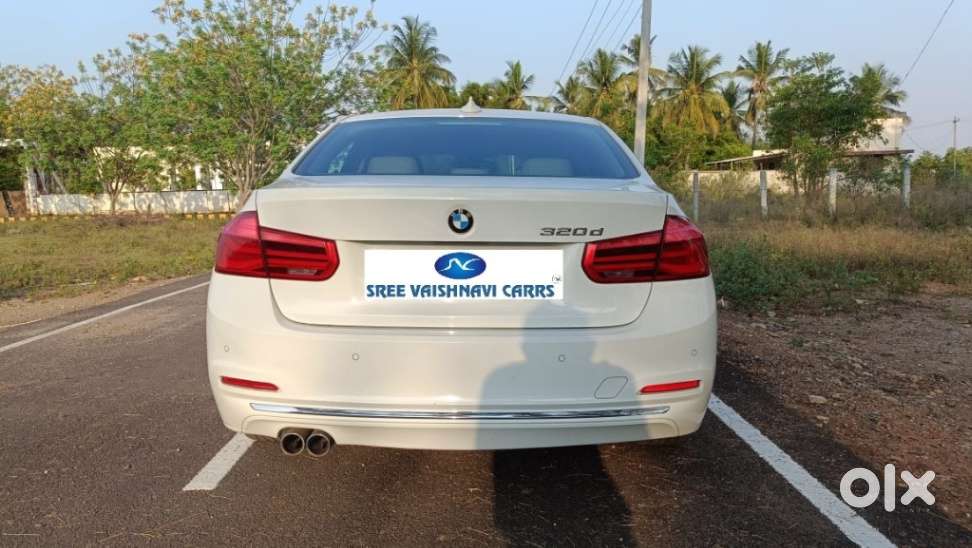 Bmw 3 Series 2.0 320d Luxury Line, 2016, Diesel