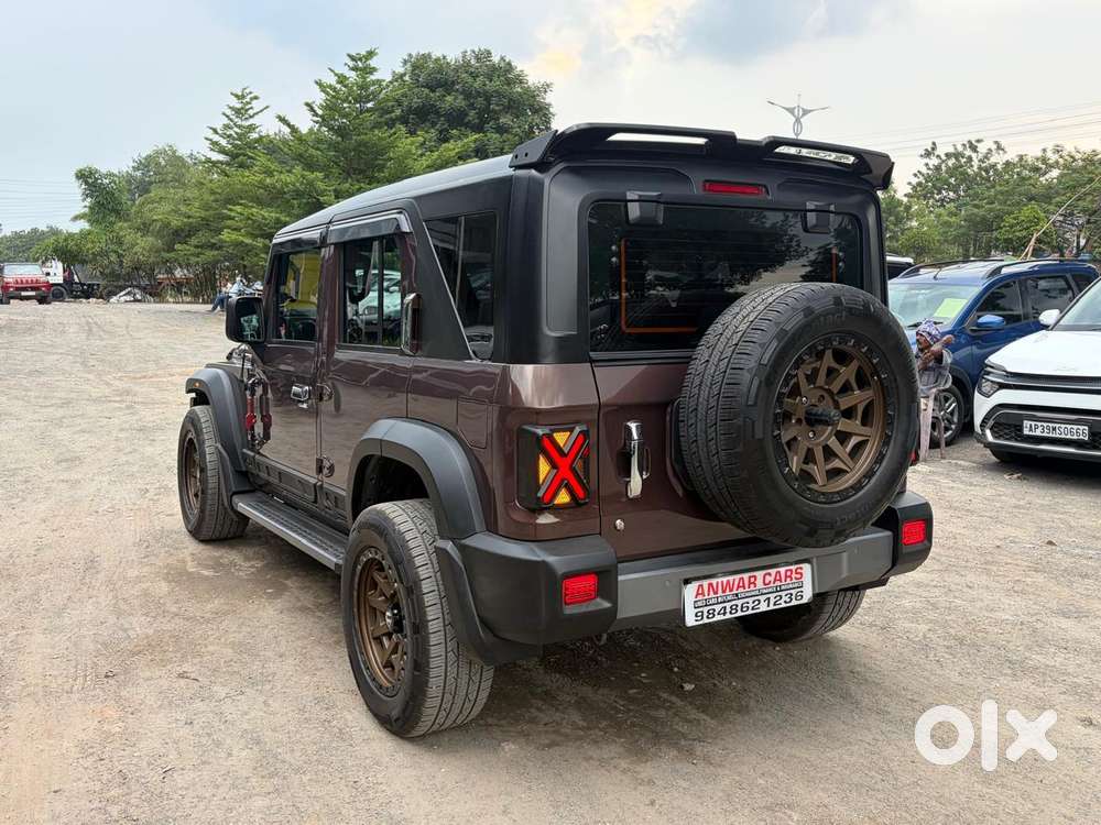Mahindra Thar Roxx Mx5 Rwd At, 2024, Diesel