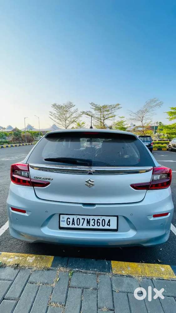 Maruti Suzuki Baleno 2022