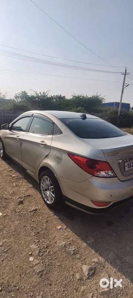 Verna Hyundai 2011 Diesel Manual