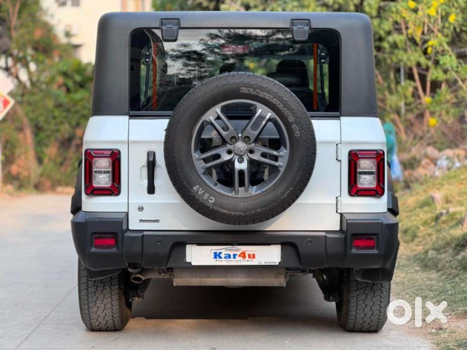 Mahindra Thar Lx Hard Top Petrol At Rwd, 2024, Petrol