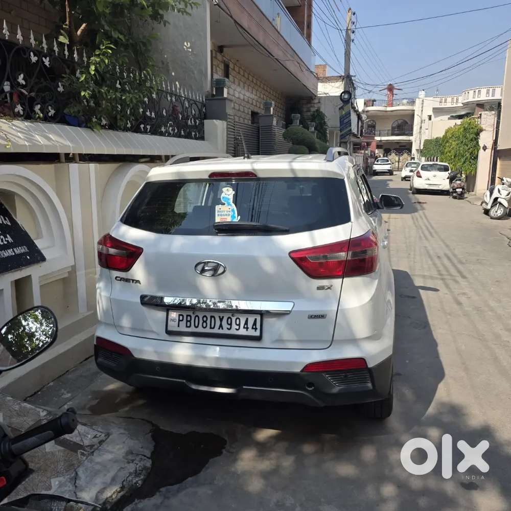 Hyundai Creta 1.6 Sx 2018 Diesel