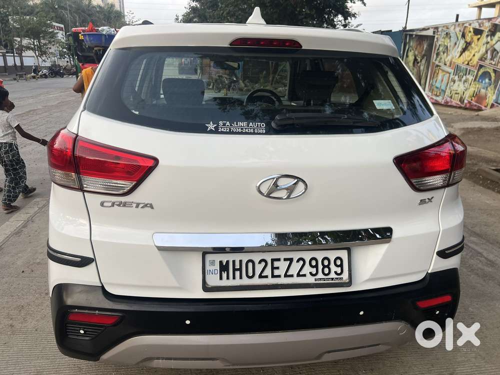 Hyundai Creta 1.6 Vtvt At Sx Plus, 2018, Petrol