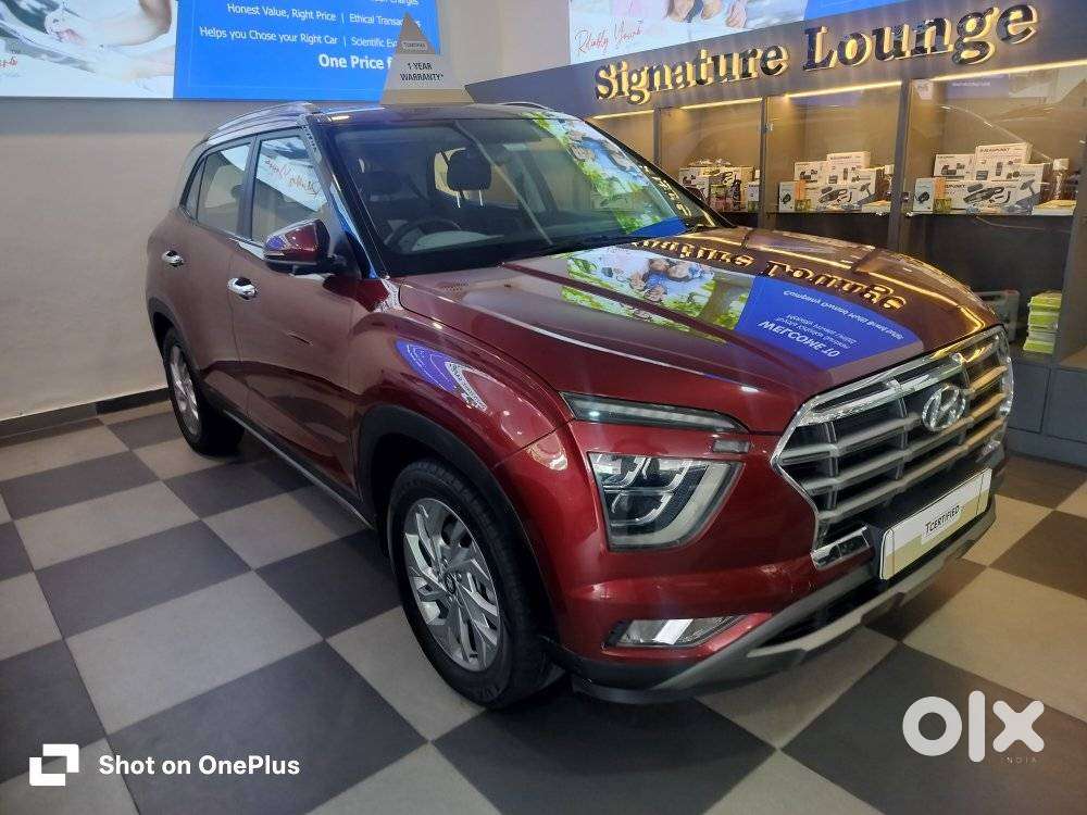 Hyundai Creta 1.6 Crdi Sx, 2020, Diesel