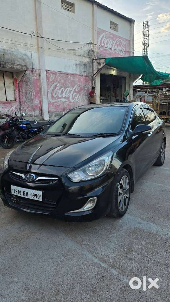 Hyundai Verna 1.6 Crdi At Sx Option, 2014, Diesel