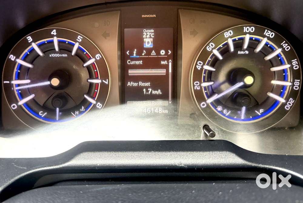 Toyota Innova Crysta [2020-ongoing] 2.7 Zx At 7 Str, 2021, Petrol