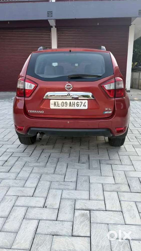 Nissan Terrano Xl 2014