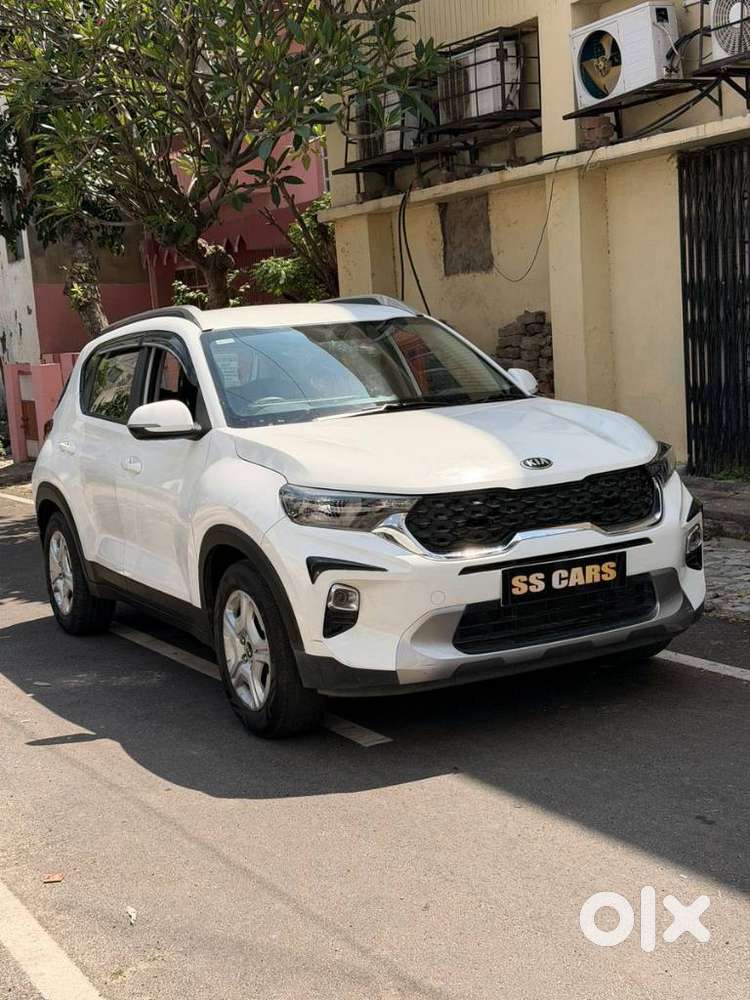 Kia Sonet Htk Plus, 2020, Petrol