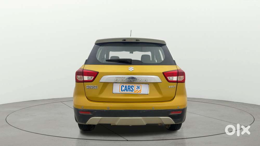 Maruti Suzuki Vitara Brezza Zdi Plus, 2016, Diesel