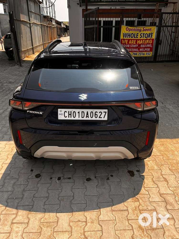 New Car Just 5 Month Old Chandigarh Number