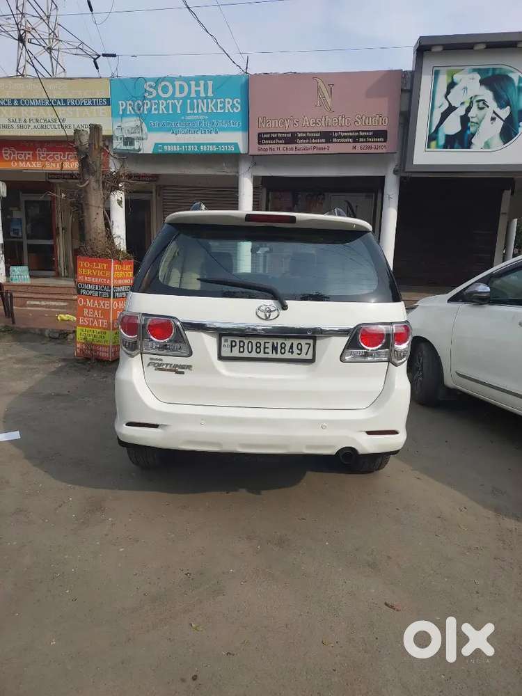 Toyota Fortuner 2010 Diesel 161000 Km Driven