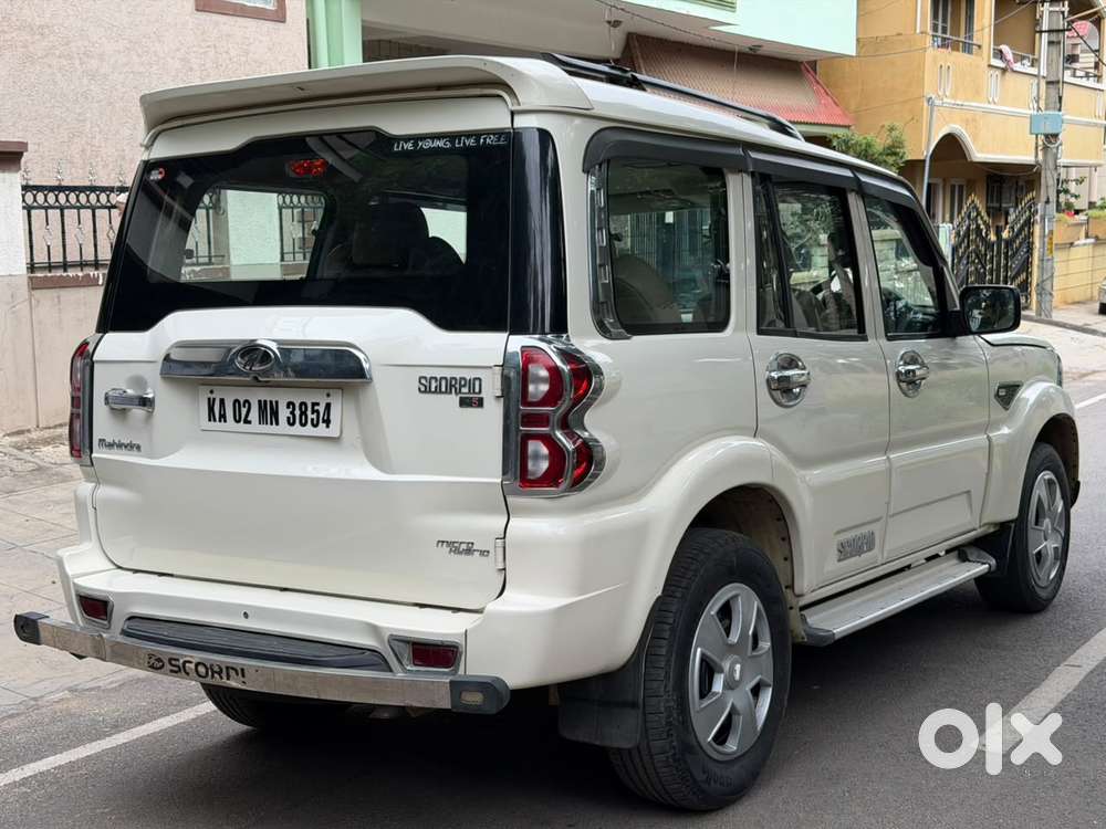 Mahindra Scorpio S5 Plus, 2018, Diesel