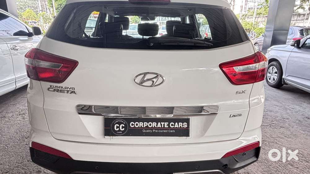 Hyundai Creta 1.6 Sx Automatic, 2017, Diesel