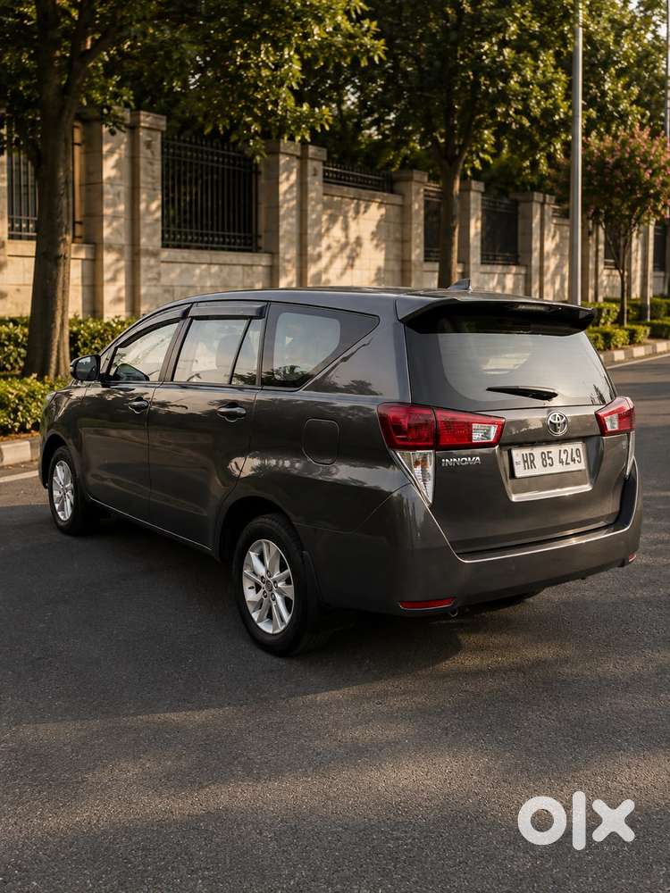 Toyota Innova Crysta 2.8 Gx At, 2017, Diesel