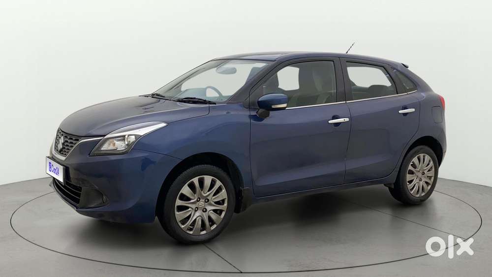 Maruti Suzuki Baleno 1.2 Alpha, 2017, Petrol