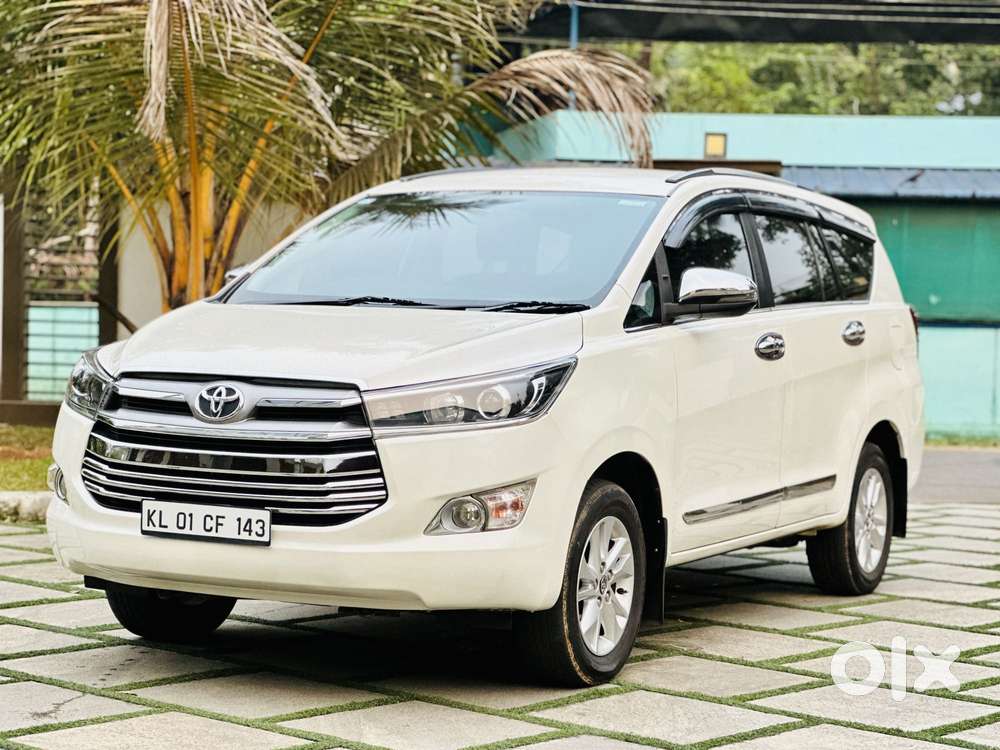 Toyota Innova Crysta 2.4 V 7 Str, 2018, Diesel