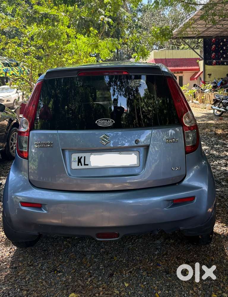 Maruti Suzuki Ritz 2013 Petrol Manual