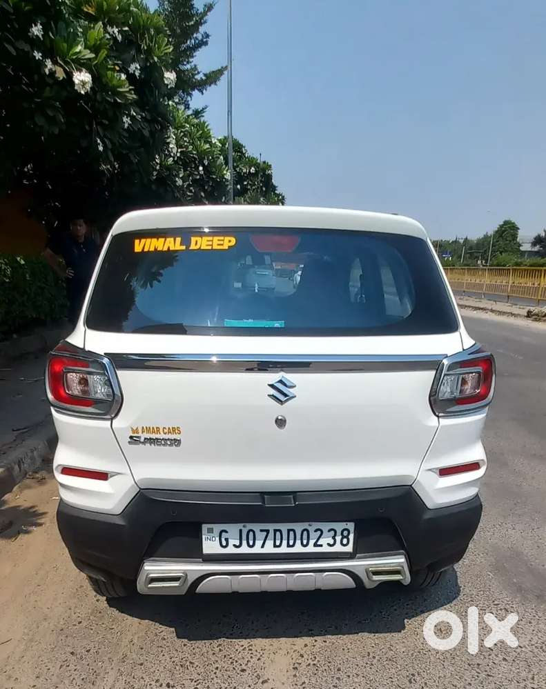 Maruti Suzuki S-presso 2020 Petrol Manual