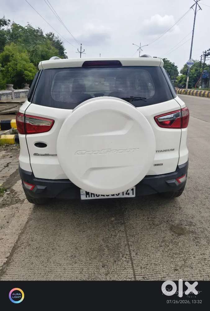 Ford Ecosport Diesel Manual 73000 Km 2014