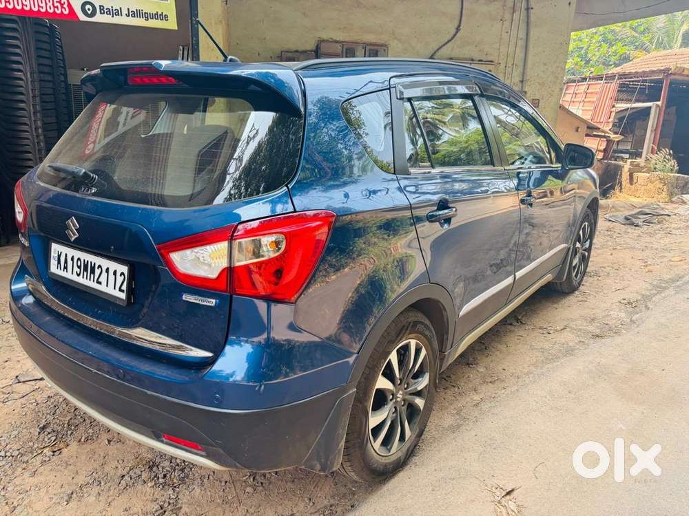 Maruti Suzuki S-cross 2021 Model