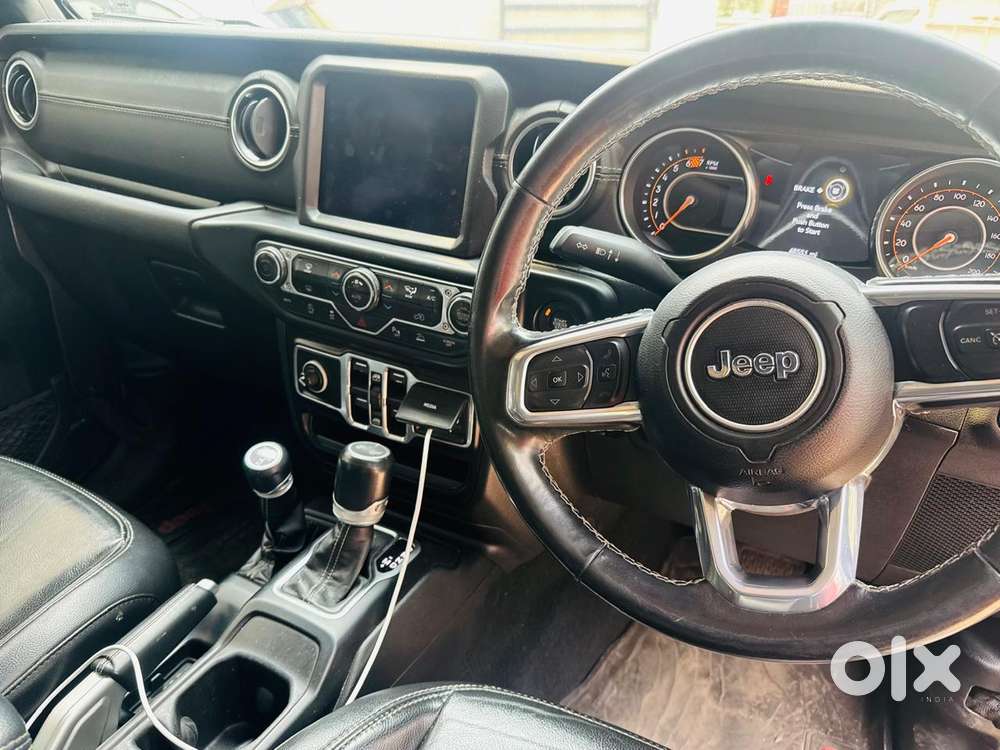 Jeep Wrangler Unlimited, 2022, Petrol