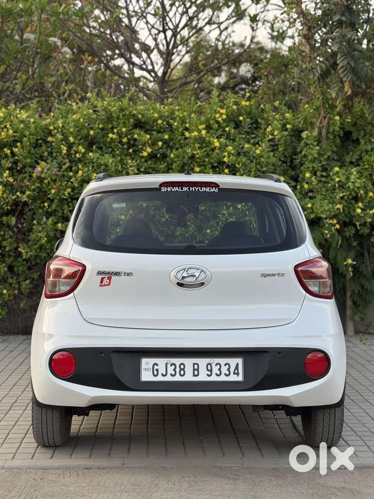 Hyundai Grand I10 2016-2017 Sportz, 2018, Petrol