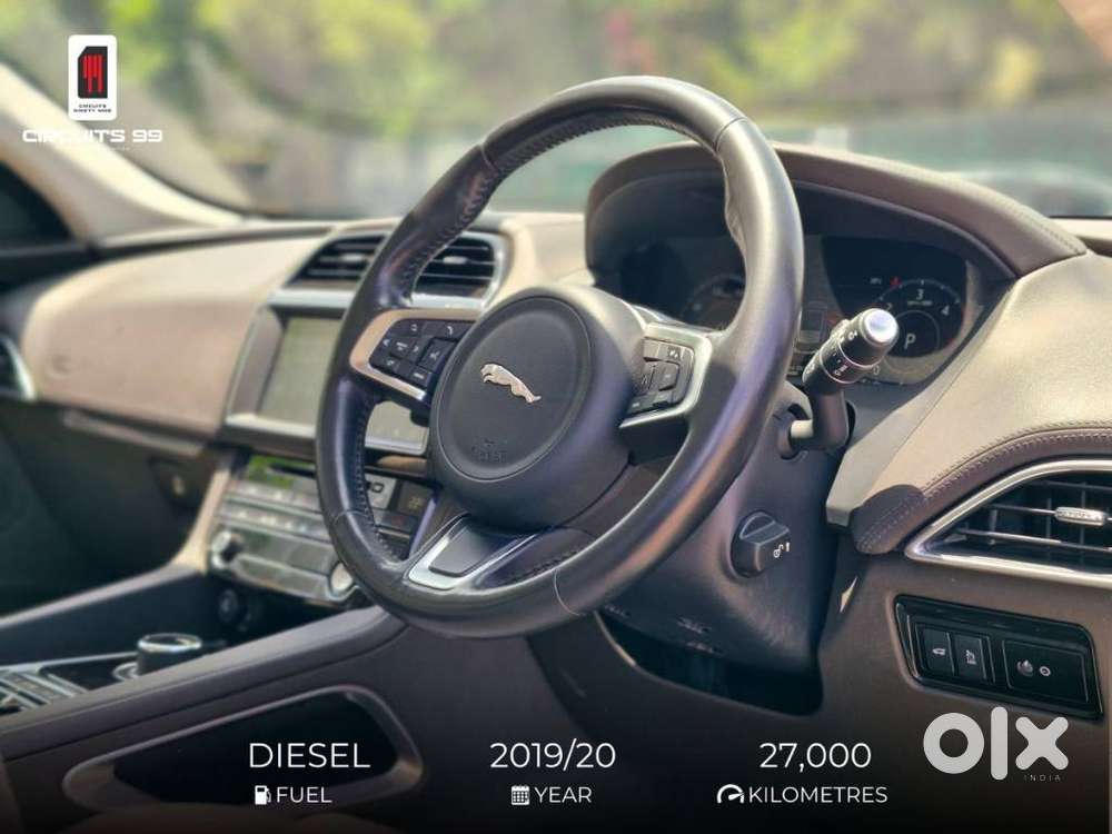 Jaguar F-pace Prestige 2.0 Awd, 2019, Diesel
