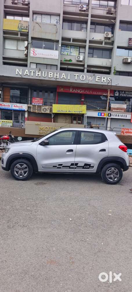 Renault Kwid 1.0 Rxt Amt, 2016, Petrol