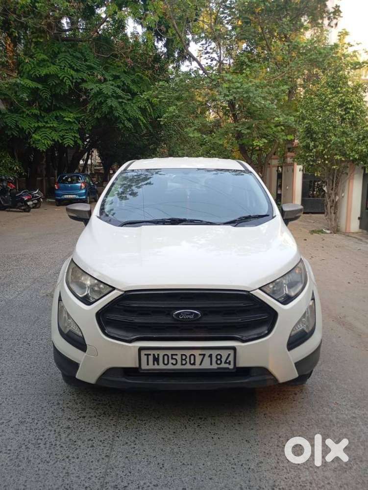 Ford Ecosport Trend Plus Be, 2018, Diesel