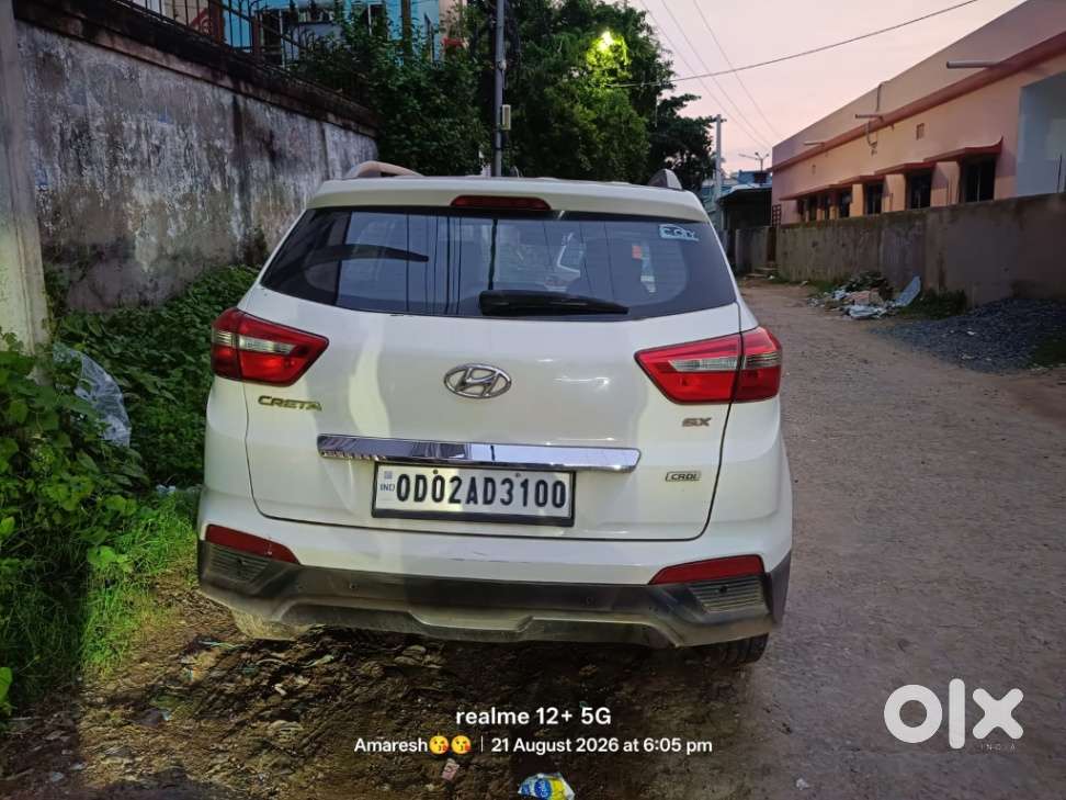 Hyundai Creta 1.6 Sx, 2016, Diesel