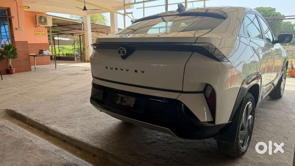 Tata Curvv Ev 2025 Model